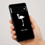 כיסוי בעיצוב אישי עם השם שלך לדגם - Google Pixel 7 Pro 5G בעיצוב אנפה