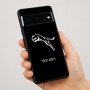 כיסוי בעיצוב אישי עם השם שלך לדגם - Google Pixel 7 Pro 5G בעיצוב פומה
