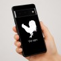 כיסוי בעיצוב אישי עם השם שלך לדגם - Google Pixel 7 Pro 5G בעיצוב תרנגול