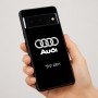 כיסוי בעיצוב אישי עם השם שלך לדגם - Google Pixel 7 Pro 5G בעיצוב אאודי