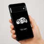 כיסוי בעיצוב אישי עם השם שלך לדגם - Google Pixel 7 Pro 5G בעיצוב מכונית