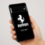 כיסוי בעיצוב אישי עם השם שלך לדגם - Google Pixel 7 Pro 5G בעיצוב פרארי