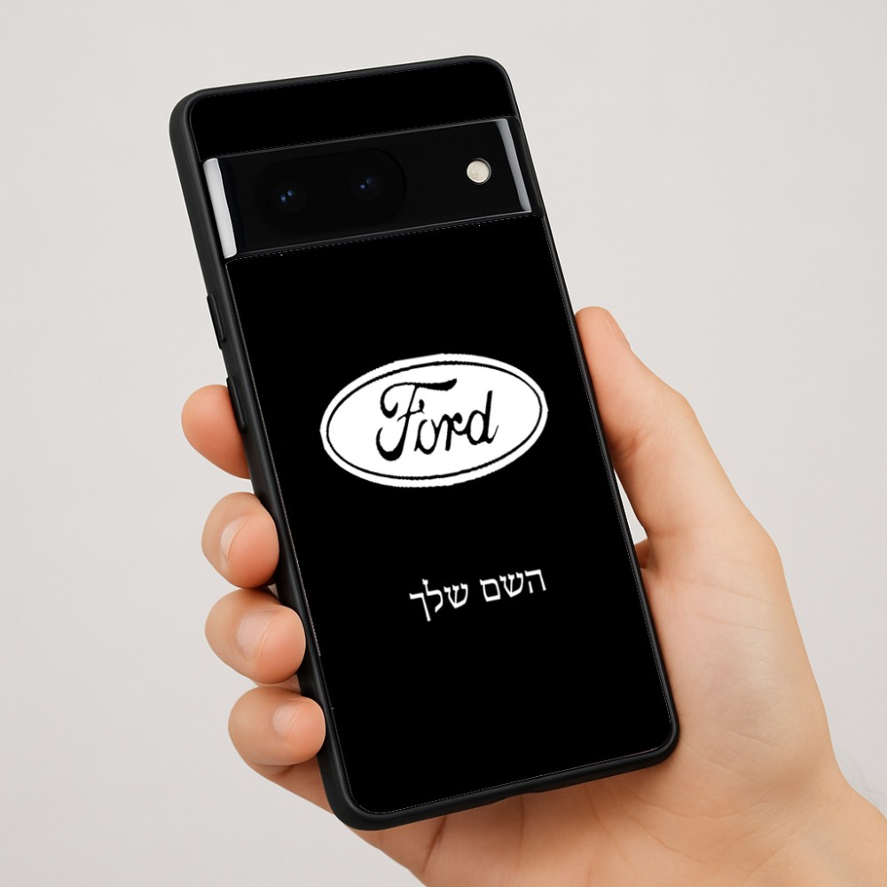 כיסוי בעיצוב אישי עם השם שלך לדגם - Google Pixel 7 Pro 5G בעיצוב לחצות