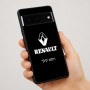 כיסוי בעיצוב אישי עם השם שלך לדגם - Google Pixel 7 Pro 5G בעיצוב רנו