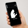 כיסוי בעיצוב אישי עם השם שלך לדגם - Google Pixel 7 Pro 5G בעיצוב בתים של שרלוק