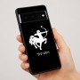 כיסוי בעיצוב אישי עם השם שלך לדגם - Google Pixel 7 Pro 5G בעיצוב מזלות - קשת