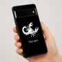כיסוי בעיצוב אישי עם השם שלך לדגם - Google Pixel 7 Pro 5G בעיצוב מזלות - עקרב