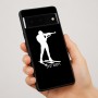 כיסוי בעיצוב אישי עם השם שלך לדגם - Google Pixel 7 Pro 5G בעיצוב ביאתלון
