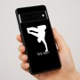כיסוי בעיצוב אישי עם השם שלך לדגם - Google Pixel 7 Pro 5G בעיצוב ברייקדאנס