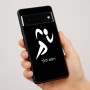 כיסוי בעיצוב אישי עם השם שלך לדגם - Google Pixel 7 Pro 5G בעיצוב רצים אולימפיים