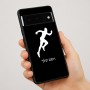 כיסוי בעיצוב אישי עם השם שלך לדגם - Google Pixel 7 Pro 5G בעיצוב רץ