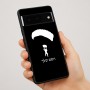 כיסוי בעיצוב אישי עם השם שלך לדגם - Google Pixel 7 Pro 5G בעיצוב צניחה חופשית