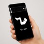 כיסוי בעיצוב אישי עם השם שלך לדגם - Google Pixel 7 Pro 5G בעיצוב אישה מתאמנת