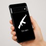 כיסוי בעיצוב אישי עם השם שלך לדגם - Google Pixel 7 Pro 5G בעיצוב אק 47