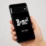 כיסוי בעיצוב אישי עם השם שלך לדגם - Google Pixel 7 Pro 5G בעיצוב נוסחת אלברט איינשטיין