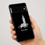 כיסוי בעיצוב אישי עם השם שלך לדגם - Google Pixel 7 Pro 5G בעיצוב ביג בן