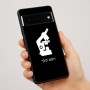 כיסוי בעיצוב אישי עם השם שלך לדגם - Google Pixel 7 Pro 5G בעיצוב מיקרוסקופ