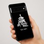 כיסוי בעיצוב אישי עם השם שלך לדגם - Google Pixel 7 Pro 5G בעיצוב פגודה - יפן