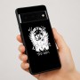 כיסוי בעיצוב אישי עם השם שלך לדגם - Google Pixel 7 Pro 5G בעיצוב רוקנרול