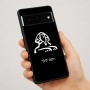 כיסוי בעיצוב אישי עם השם שלך לדגם - Google Pixel 7 Pro 5G בעיצוב ספינקס מצרים