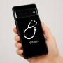 כיסוי בעיצוב אישי עם השם שלך לדגם - Google Pixel 7 Pro 5G בעיצוב סטטוסקופ רופא