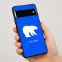 כיסוי בעיצוב אישי עם השם שלך לדגם - Google Pixel 7 Pro 5G בעיצוב דוב