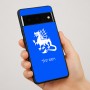 כיסוי בעיצוב אישי עם השם שלך לדגם - Google Pixel 7 Pro 5G בעיצוב דרקון