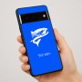 כיסוי בעיצוב אישי עם השם שלך לדגם - Google Pixel 7 Pro 5G בעיצוב לדוג