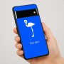 כיסוי בעיצוב אישי עם השם שלך לדגם - Google Pixel 7 Pro 5G בעיצוב אנפה