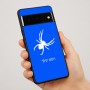 כיסוי בעיצוב אישי עם השם שלך לדגם - Google Pixel 7 Pro 5G בעיצוב עכביש