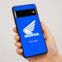 כיסוי בעיצוב אישי עם השם שלך לדגם - Google Pixel 7 Pro 5G בעיצוב הונדה