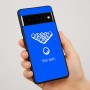 כיסוי בעיצוב אישי עם השם שלך לדגם - Google Pixel 7 Pro 5G בעיצוב בריכה - ביליארד -