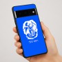 כיסוי בעיצוב אישי עם השם שלך לדגם - Google Pixel 7 Pro 5G בעיצוב אנג'ל מוזיקלי