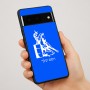 כיסוי בעיצוב אישי עם השם שלך לדגם - Google Pixel 7 Pro 5G בעיצוב קאוגירל
