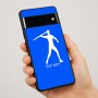 כיסוי בעיצוב אישי עם השם שלך לדגם - Google Pixel 7 Pro 5G בעיצוב זורק כידון