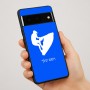 כיסוי בעיצוב אישי עם השם שלך לדגם - Google Pixel 7 Pro 5G בעיצוב אופנוע ים