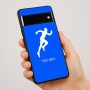 כיסוי בעיצוב אישי עם השם שלך לדגם - Google Pixel 7 Pro 5G בעיצוב רץ