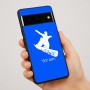כיסוי בעיצוב אישי עם השם שלך לדגם - Google Pixel 7 Pro 5G בעיצוב סנובורדיסט