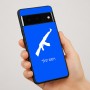כיסוי בעיצוב אישי עם השם שלך לדגם - Google Pixel 7 Pro 5G בעיצוב אק 47
