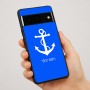 כיסוי בעיצוב אישי עם השם שלך לדגם - Google Pixel 7 Pro 5G בעיצוב לעגן