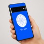 כיסוי בעיצוב אישי עם השם שלך לדגם - Google Pixel 7 Pro 5G בעיצוב לוח שנה אצטקי של המאיה