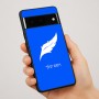 כיסוי בעיצוב אישי עם השם שלך לדגם - Google Pixel 7 Pro 5G בעיצוב נוצת נוצה