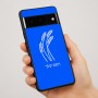 כיסוי בעיצוב אישי עם השם שלך לדגם - Google Pixel 7 Pro 5G בעיצוב חיטה גלית זהב