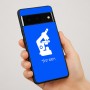 כיסוי בעיצוב אישי עם השם שלך לדגם - Google Pixel 7 Pro 5G בעיצוב מיקרוסקופ