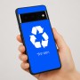 כיסוי בעיצוב אישי עם השם שלך לדגם - Google Pixel 7 Pro 5G בעיצוב למחזר