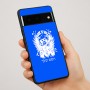 כיסוי בעיצוב אישי עם השם שלך לדגם - Google Pixel 7 Pro 5G בעיצוב רוקנרול