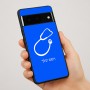 כיסוי בעיצוב אישי עם השם שלך לדגם - Google Pixel 7 Pro 5G בעיצוב סטטוסקופ רופא
