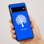 כיסוי בעיצוב אישי עם השם שלך לדגם - Google Pixel 7 Pro 5G בעיצוב עץ