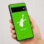 כיסוי בעיצוב אישי עם השם שלך לדגם - Google Pixel 7 Pro 5G בעיצוב כינור