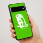 כיסוי בעיצוב אישי עם השם שלך לדגם - Google Pixel 7 Pro 5G בעיצוב מזלות - דלי